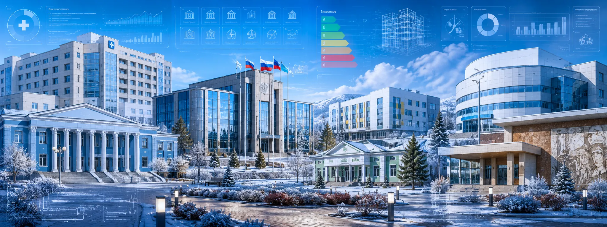 Государственные учреждения - клиенты компании Энергосбережение